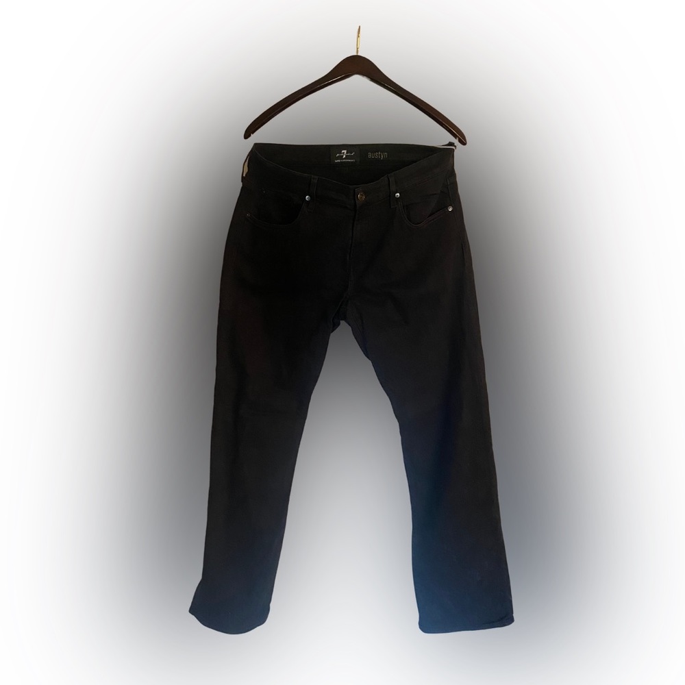 7 For all Mankind Austyn Black Jeans